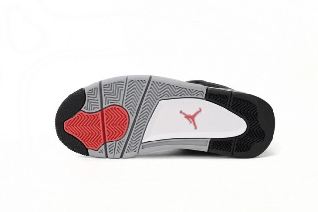 Official Maikesneakers Jordan 4 DH7138-006 Black Canvas Air 0712